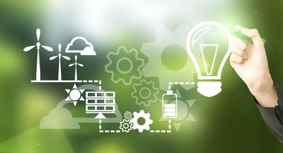 cleantech illustration