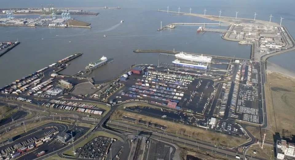 Haven zeebrugge