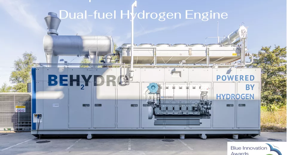 Blue Innovation Awards 2020 - BeHydro