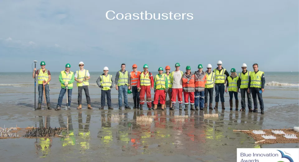 Blue Innovation Awards 2020 - Coastbusters