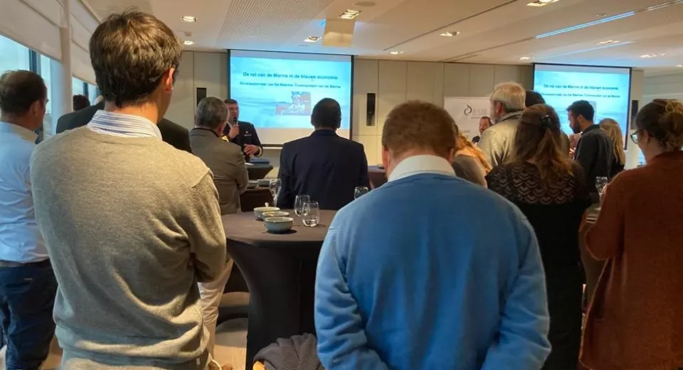 Blue Innovation Awards Party 2021