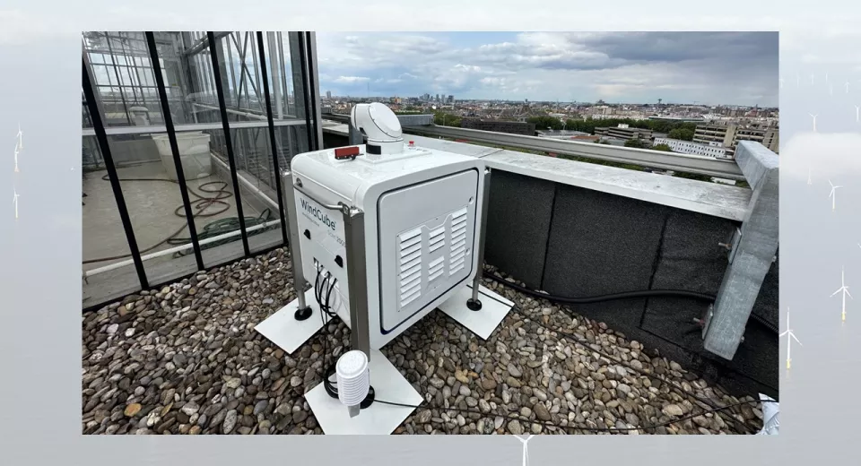 Scanning LIDAR VUB Etterbeek