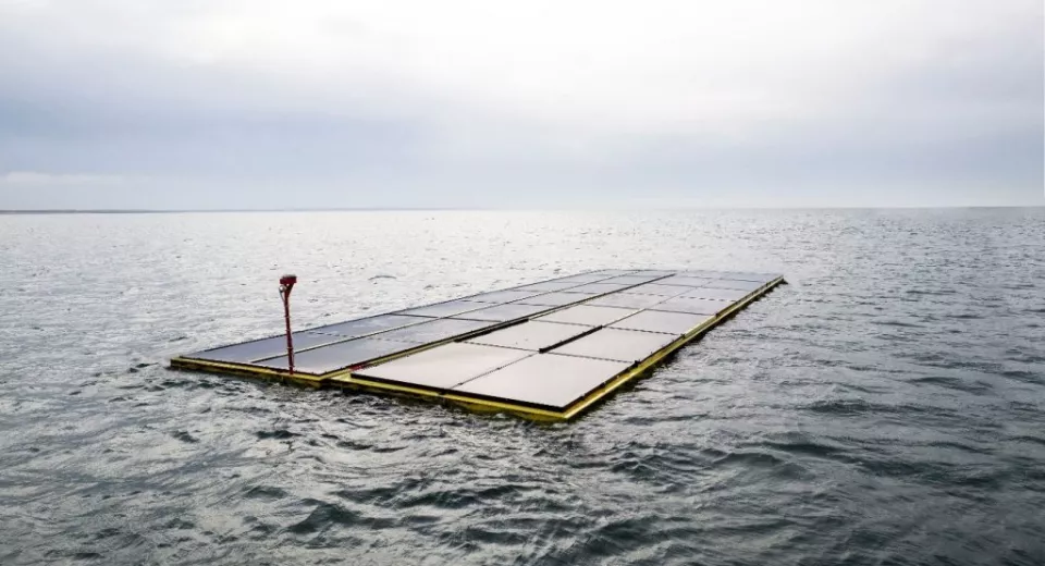 floating solar