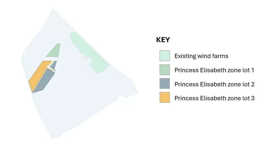 Prinses Elisabethzone lots