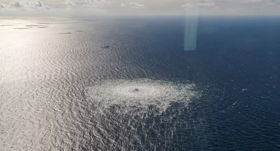 North Stream explosion