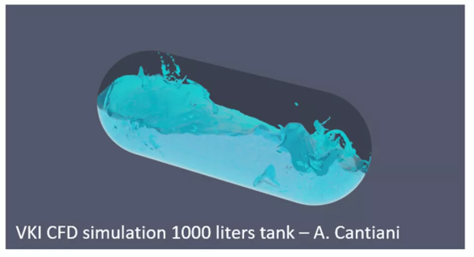 CHyPS Hydrogen tank1