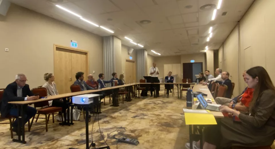 De PSEW conferentie in Polen.