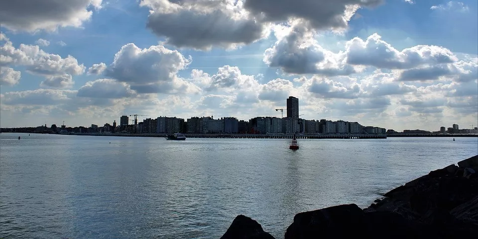 Oostende zee
