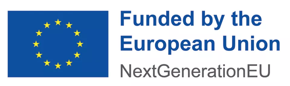 Funded by EU - NextGenerationEU