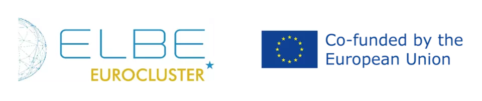 ELBE logo + funding