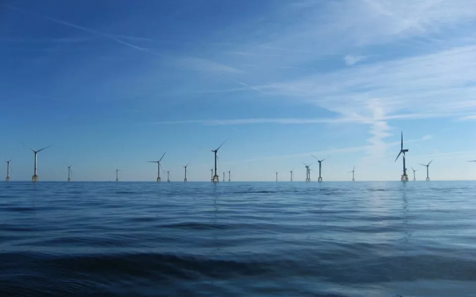 Offshore wind turbines