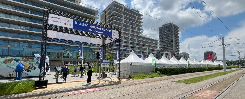 Blauw Innovatiedorp 2024