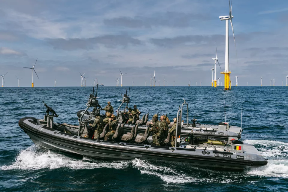 Beveiliging kritieke infrastructuur defensie