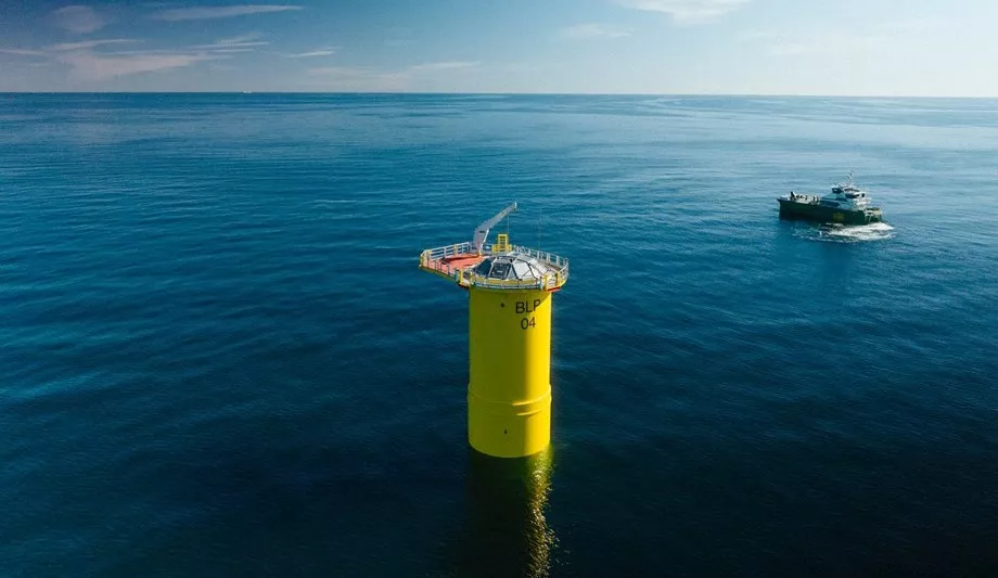 Baltic Power transition pieces