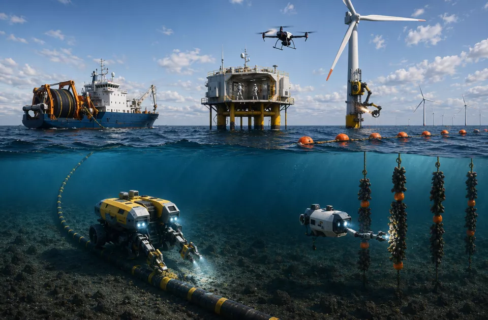 robotics at sea