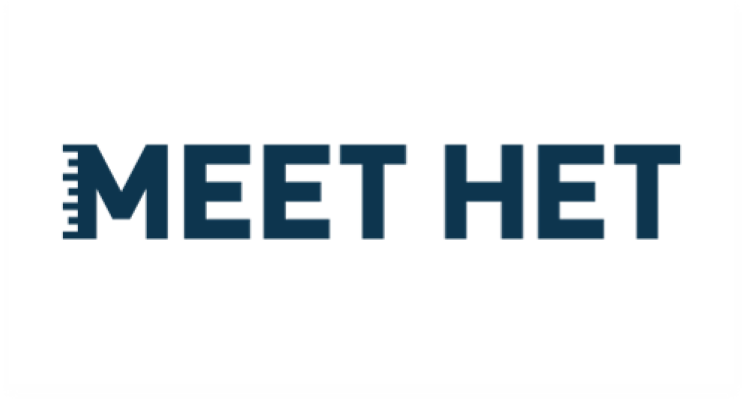 meet het logo