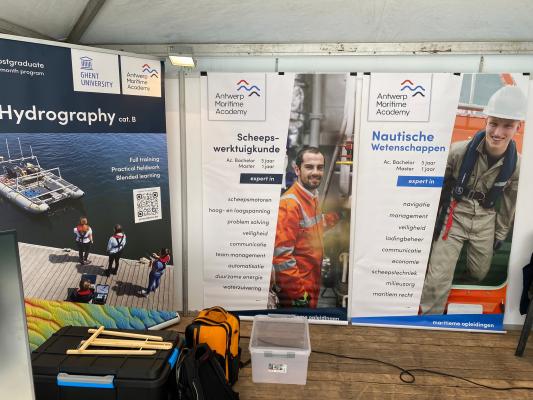 Blauw Innovatiedorp 24 - Antwerp Maritime Academy