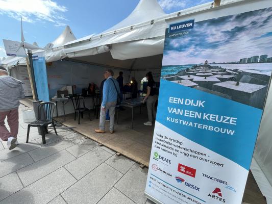 Blauw Innovatiedorp 2024 - KU Leuven Brugge