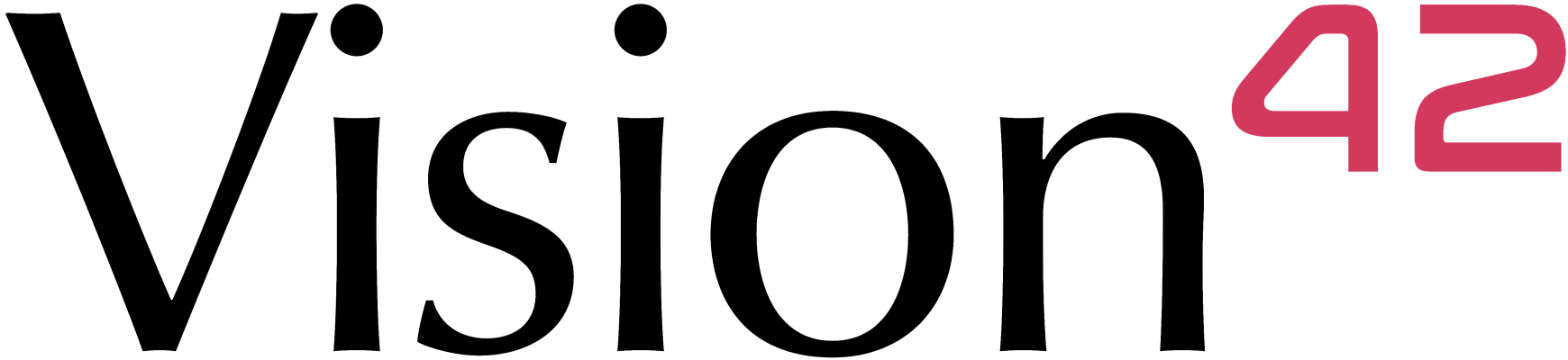 Vision 42 logo 2024