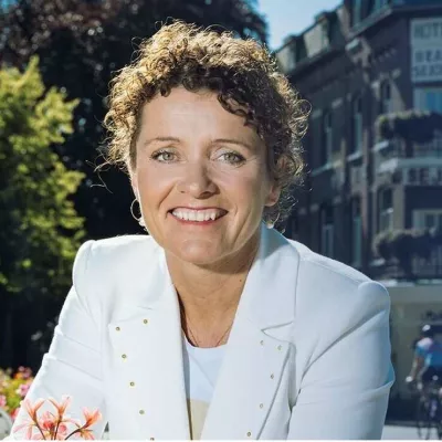 Minister Lydia Peeters