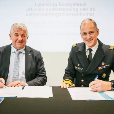 Collaboration on maritime security.