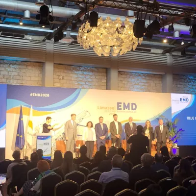 De European Maritime Days vonden dit jaar plaats op 21 en 22 mei.