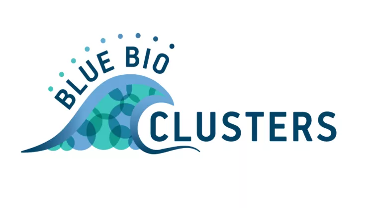 BlueBioClusters logo