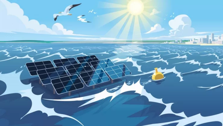 mpV AQUA zonnepaneel op zee 