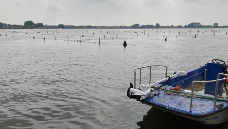 boat on water