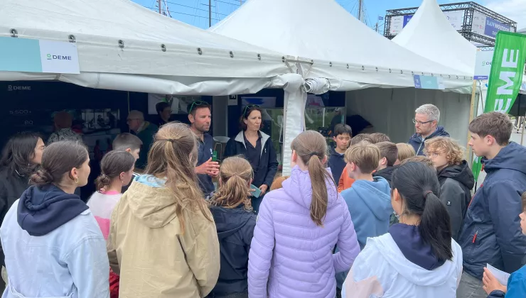 Blauw Innovatiedorp 2024