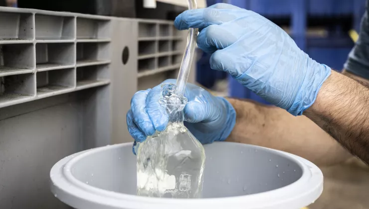 Blue Alkalinity project