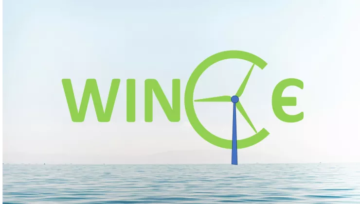 WIN-CE logo + achtergrond