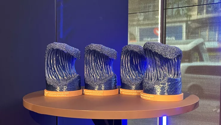Blue Innovation Awards 2024 ceremony