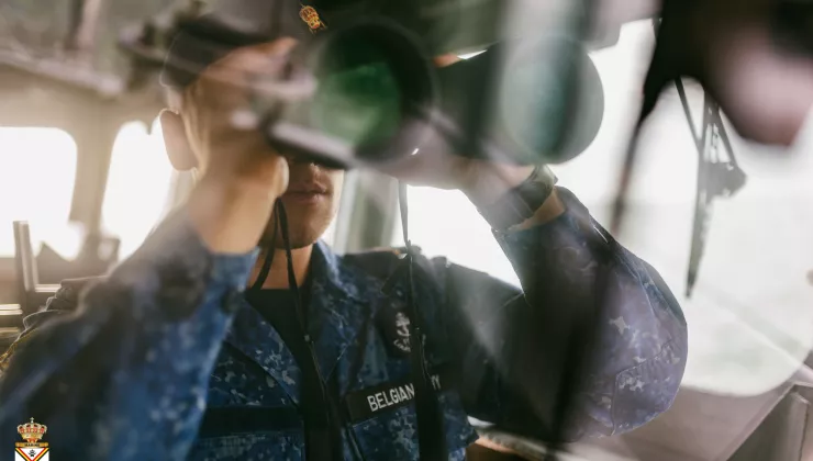 Defensie Belgische Marine