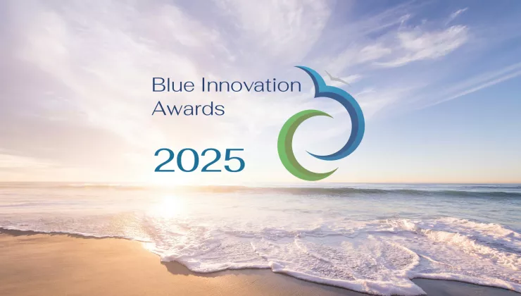 Blue Innovation Awards 2025 logo