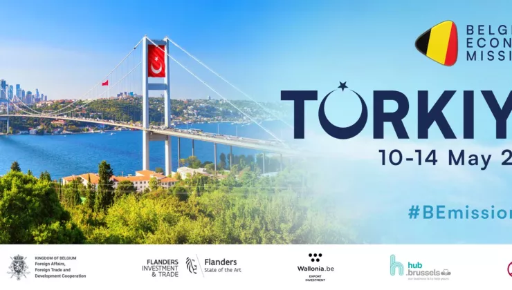De Belgische economische missie naar Turkije zette Belgische energiebedrijven in de kijker. 