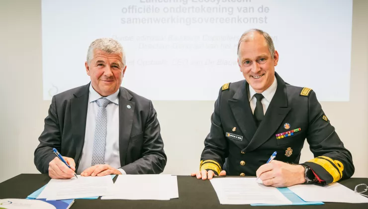 Collaboration on maritime security.