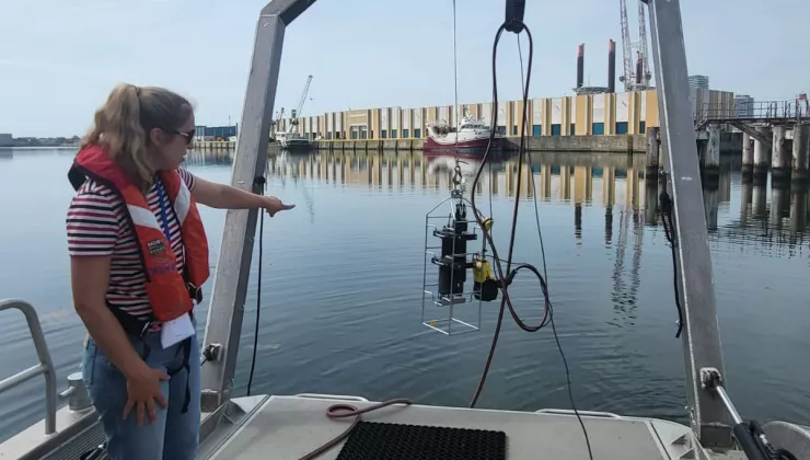 Innovatieve technologie voor detectie van plastic vervuiling.